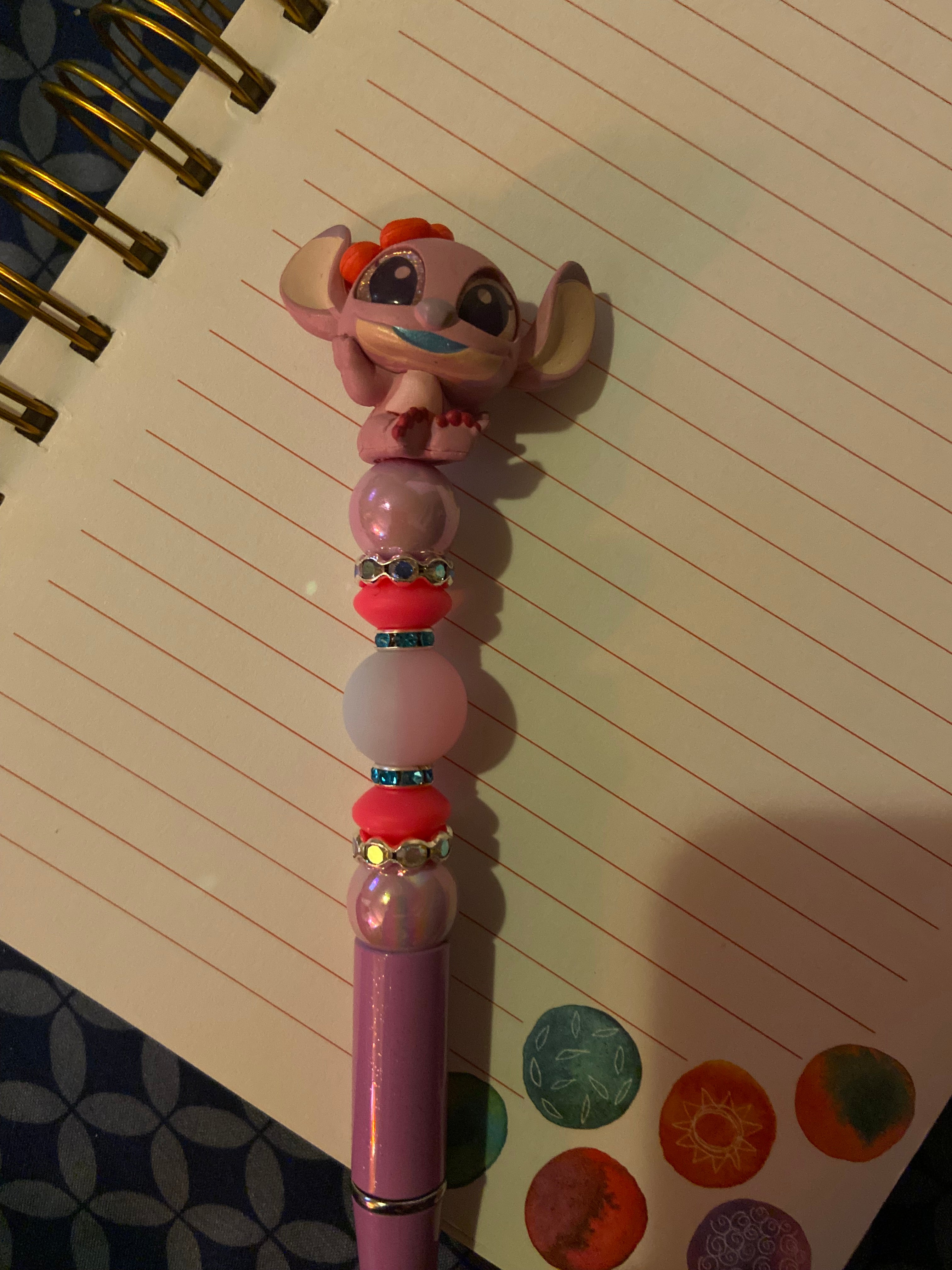 Stitch & Experiments Beaded Pens