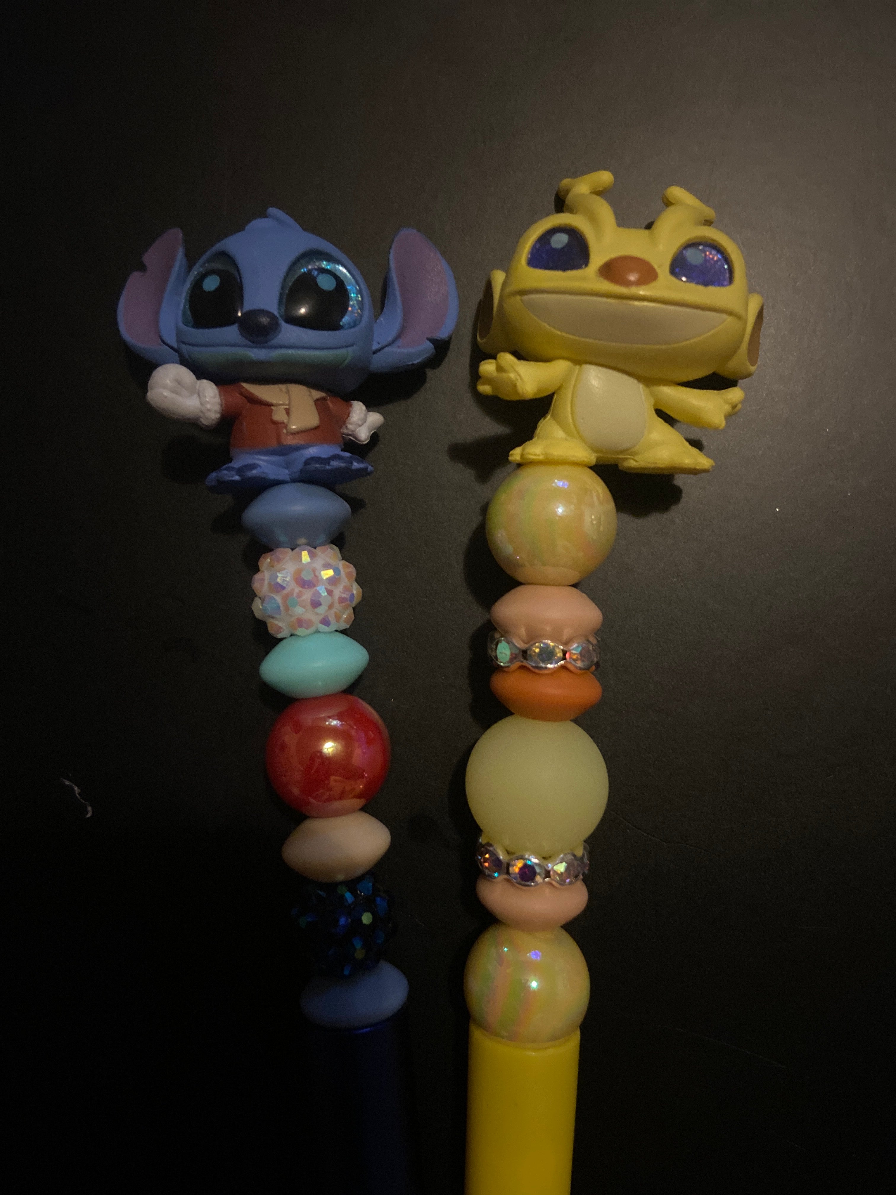 Stitch & Experiments Beaded Pens