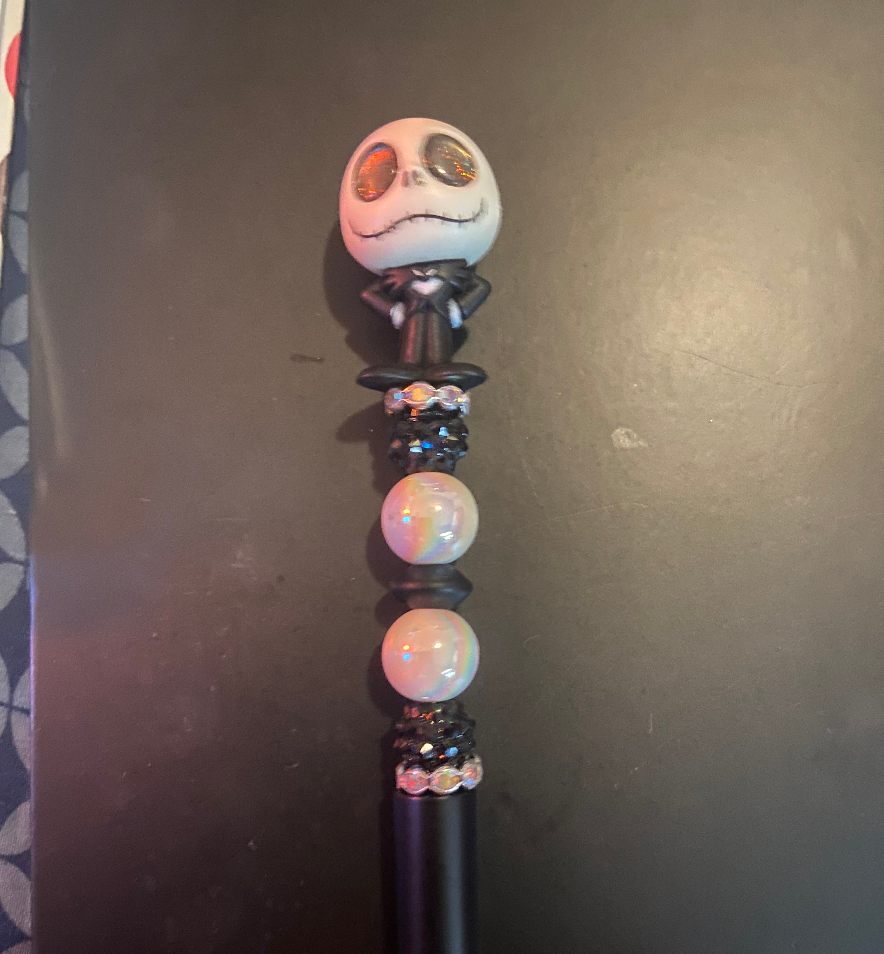 Nightmare Before Christmas Beaded Pens
