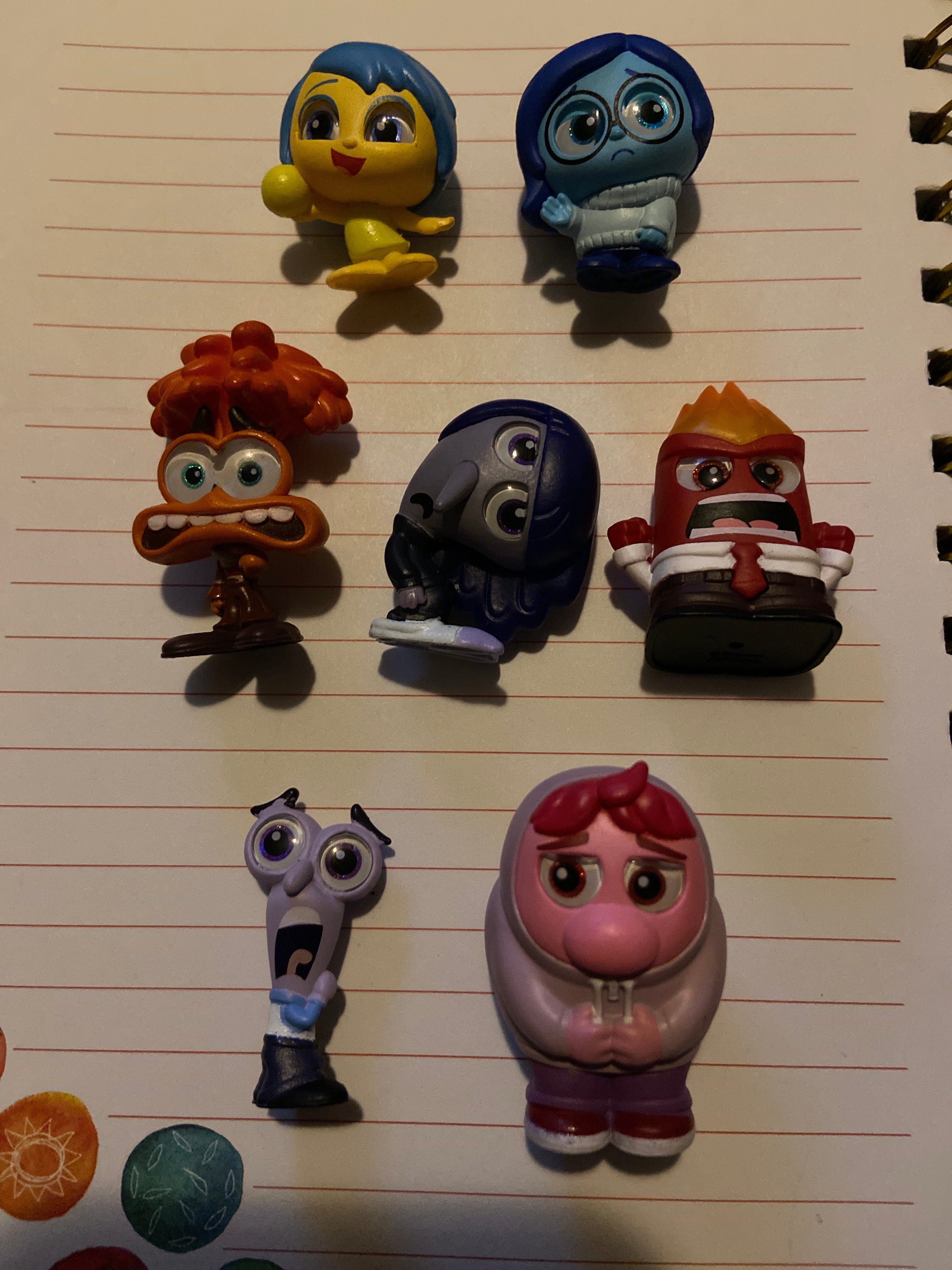 Pixar Character Beaded Pens