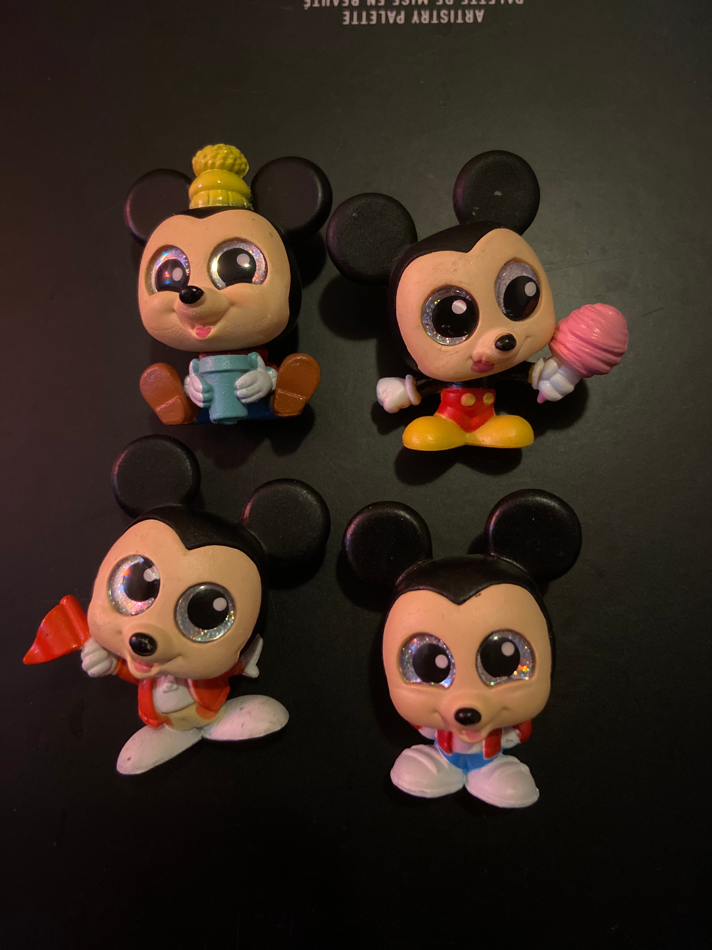 Mickey, Minnie & Friends Beaded Pens