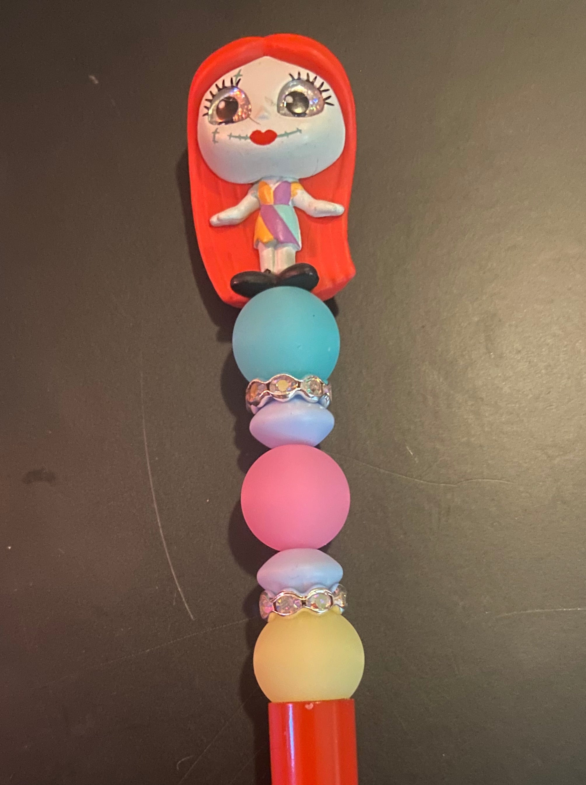 Nightmare Before Christmas Beaded Pens