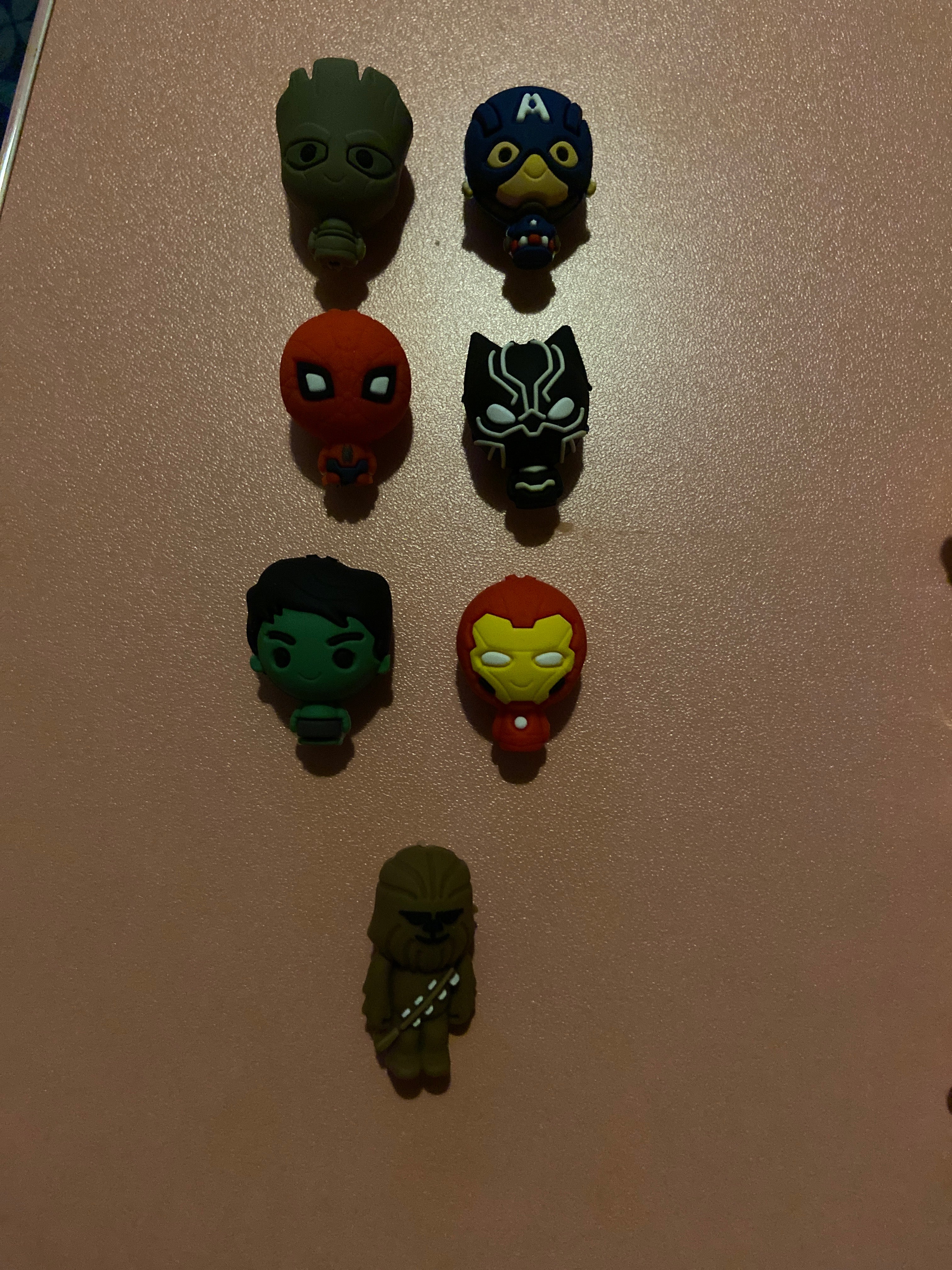 Character Focal Pens