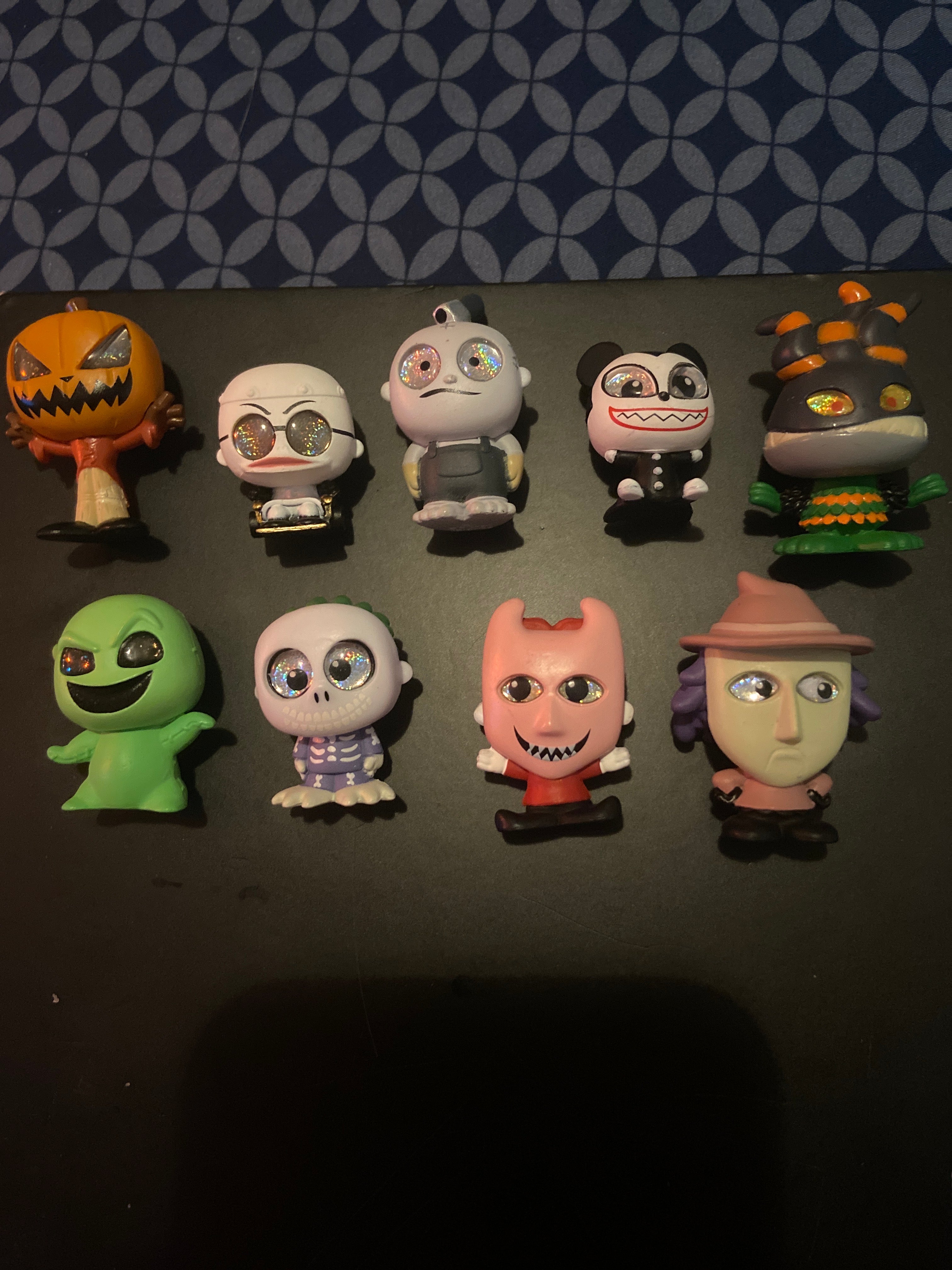 Nightmare Before Christmas Beaded Pens