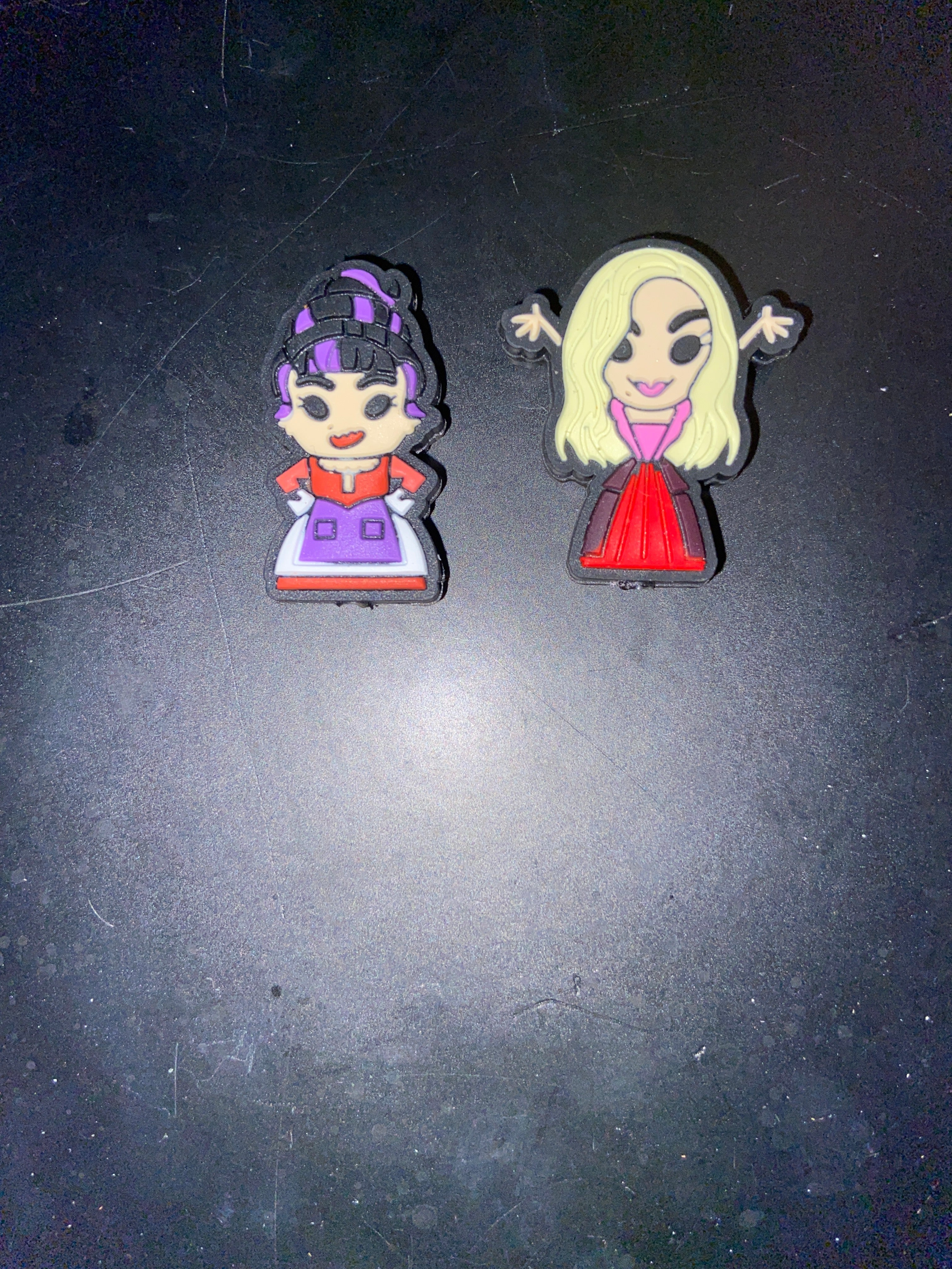 Halloween Character Beaded Pens