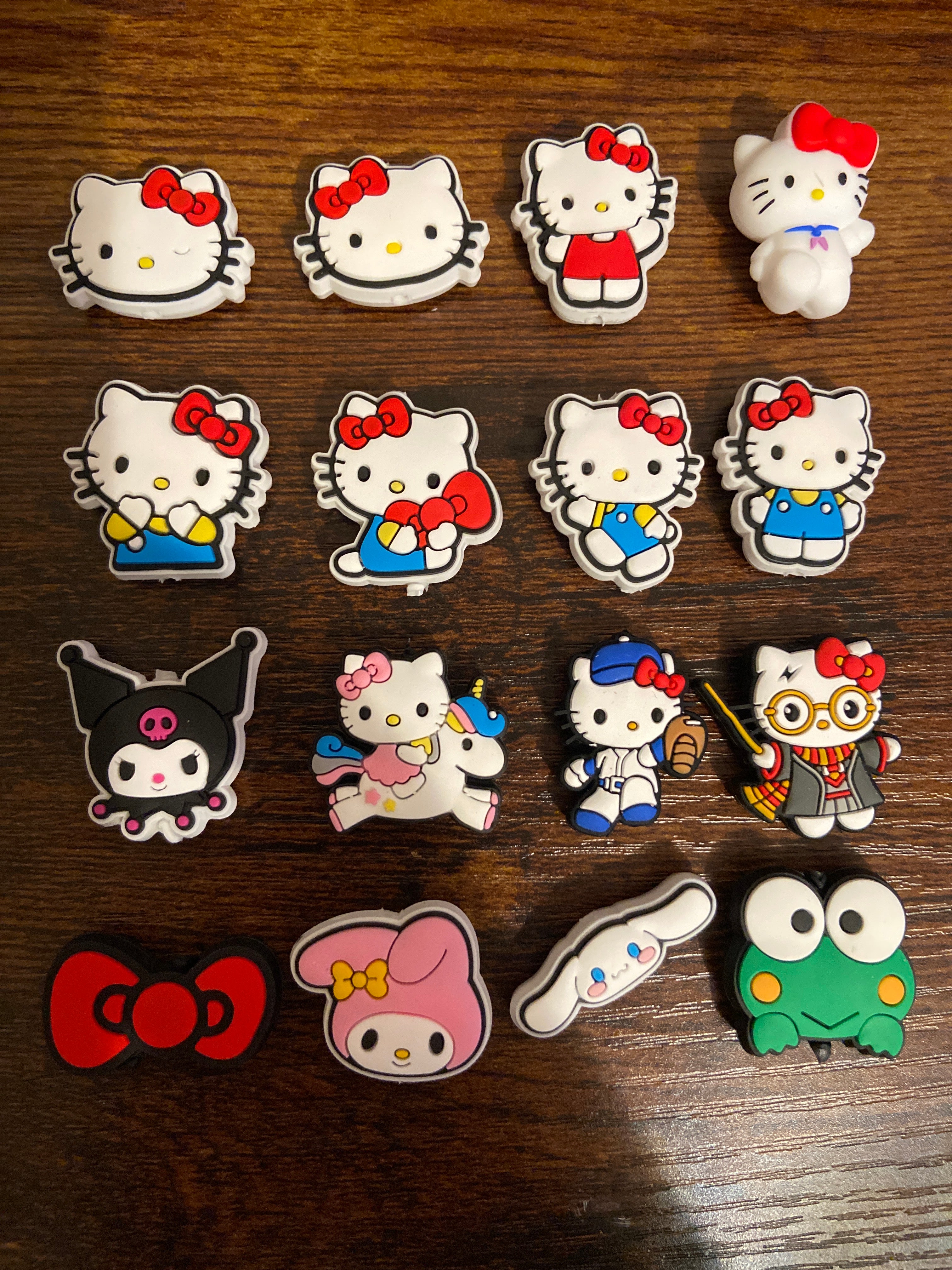 Stitch & Hello Kitty Focal Pens