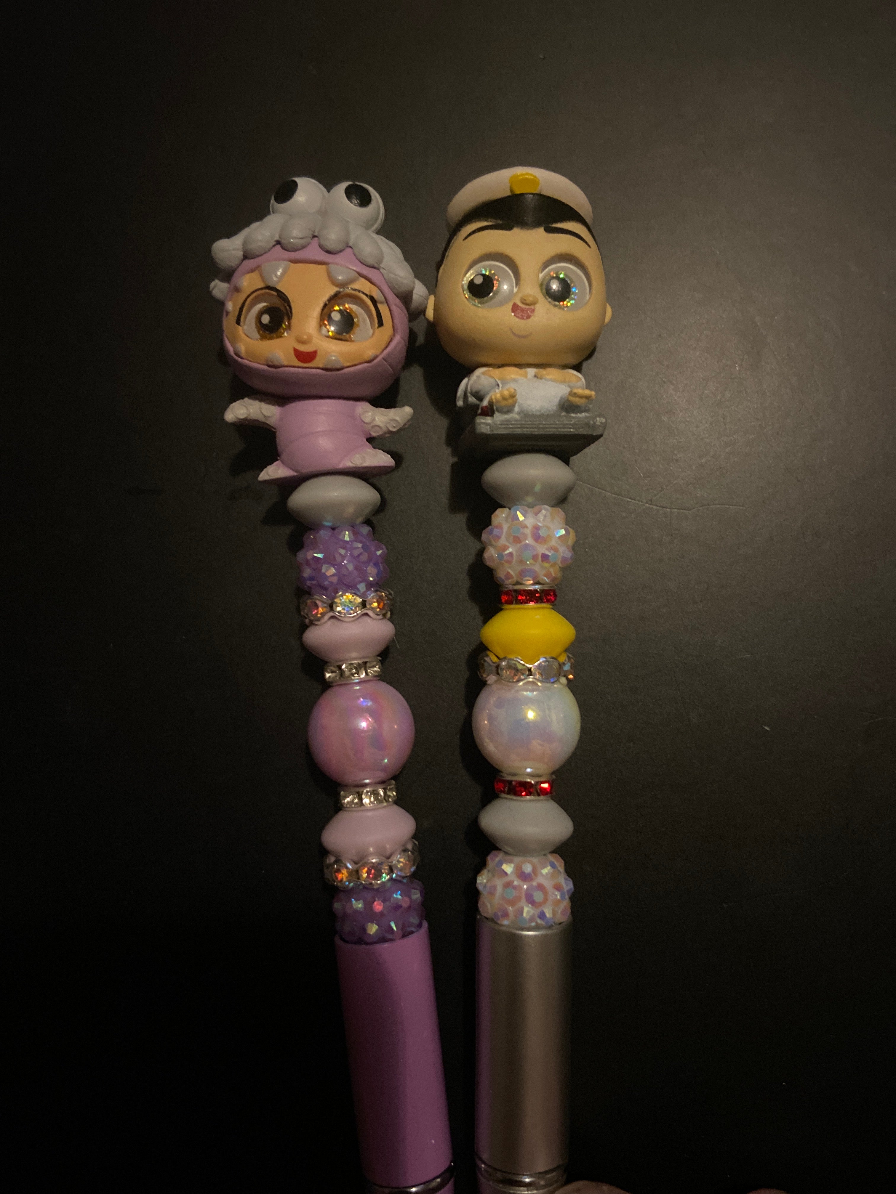 Heart of Pixar Collection Beaded Pens