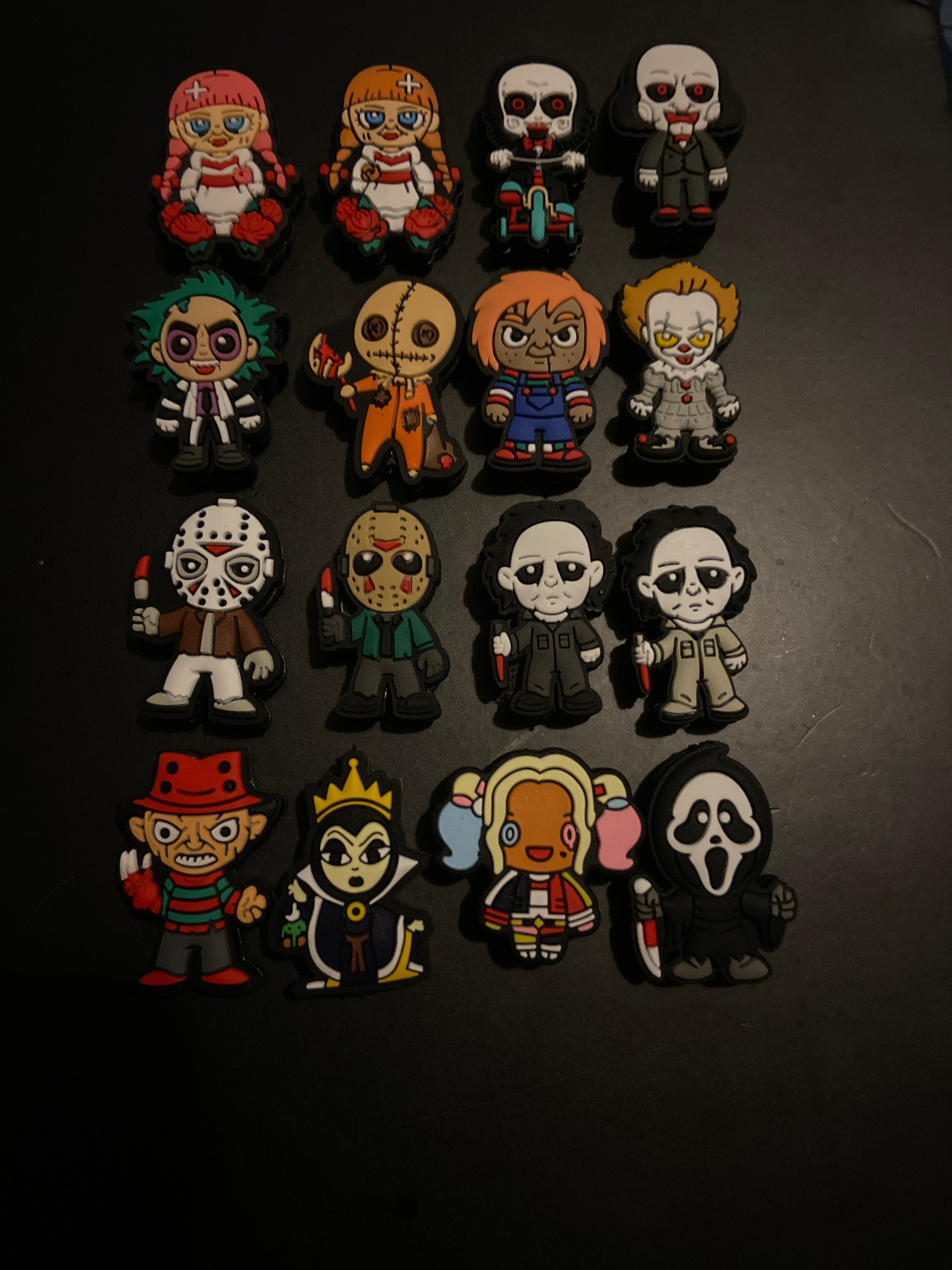 Halloween Character Beaded Pens