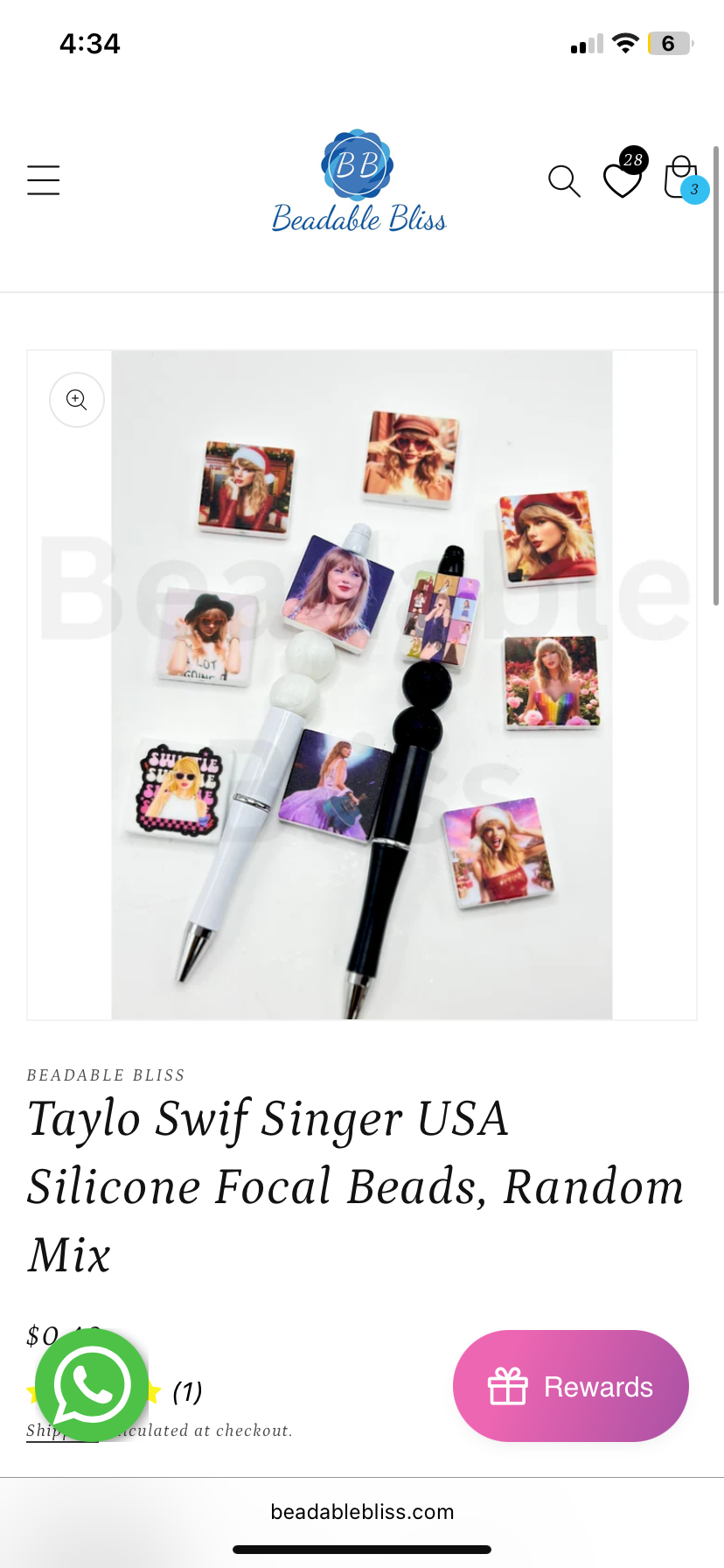 Character Focal Pens