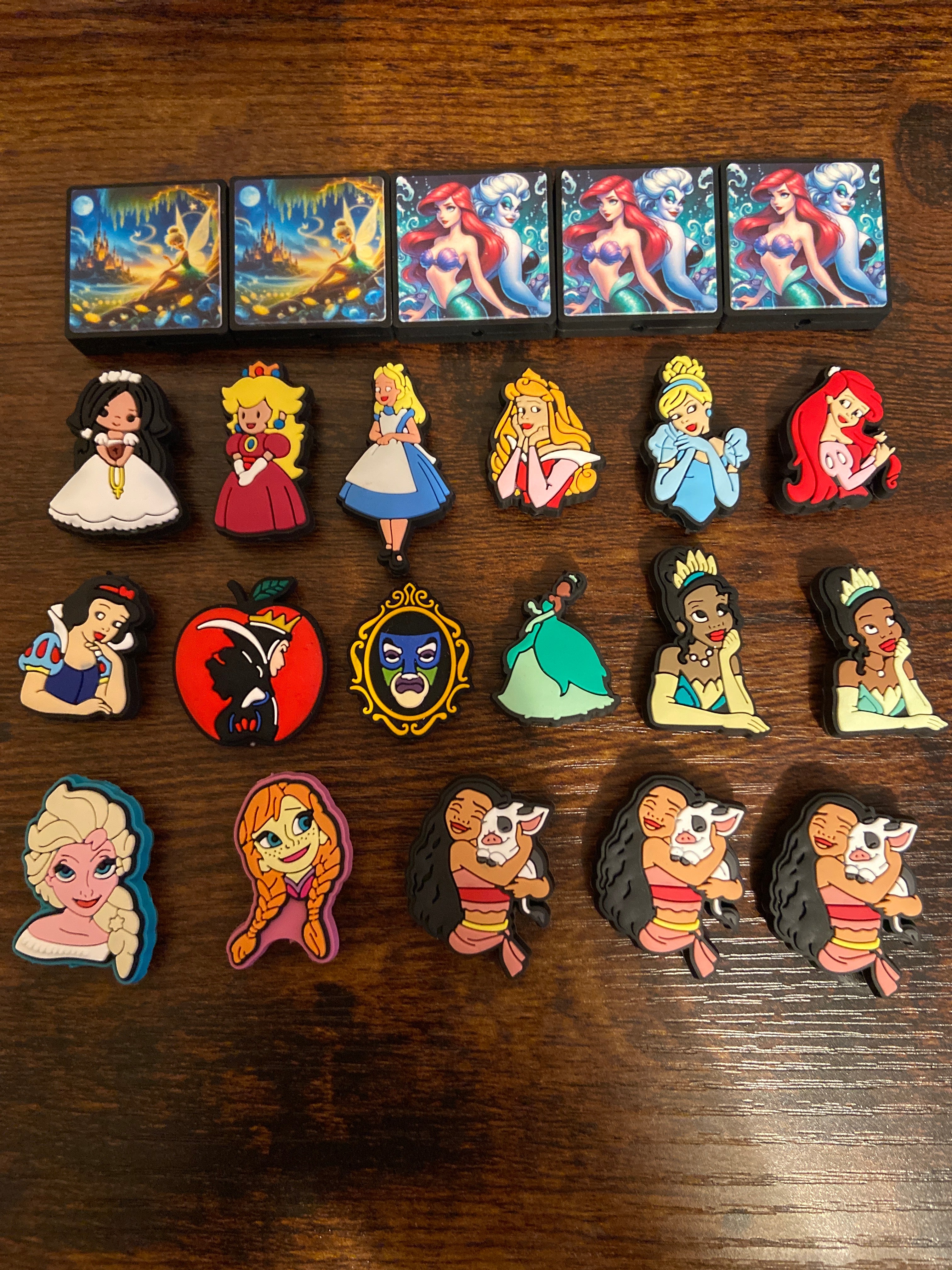 Character Focal Pens