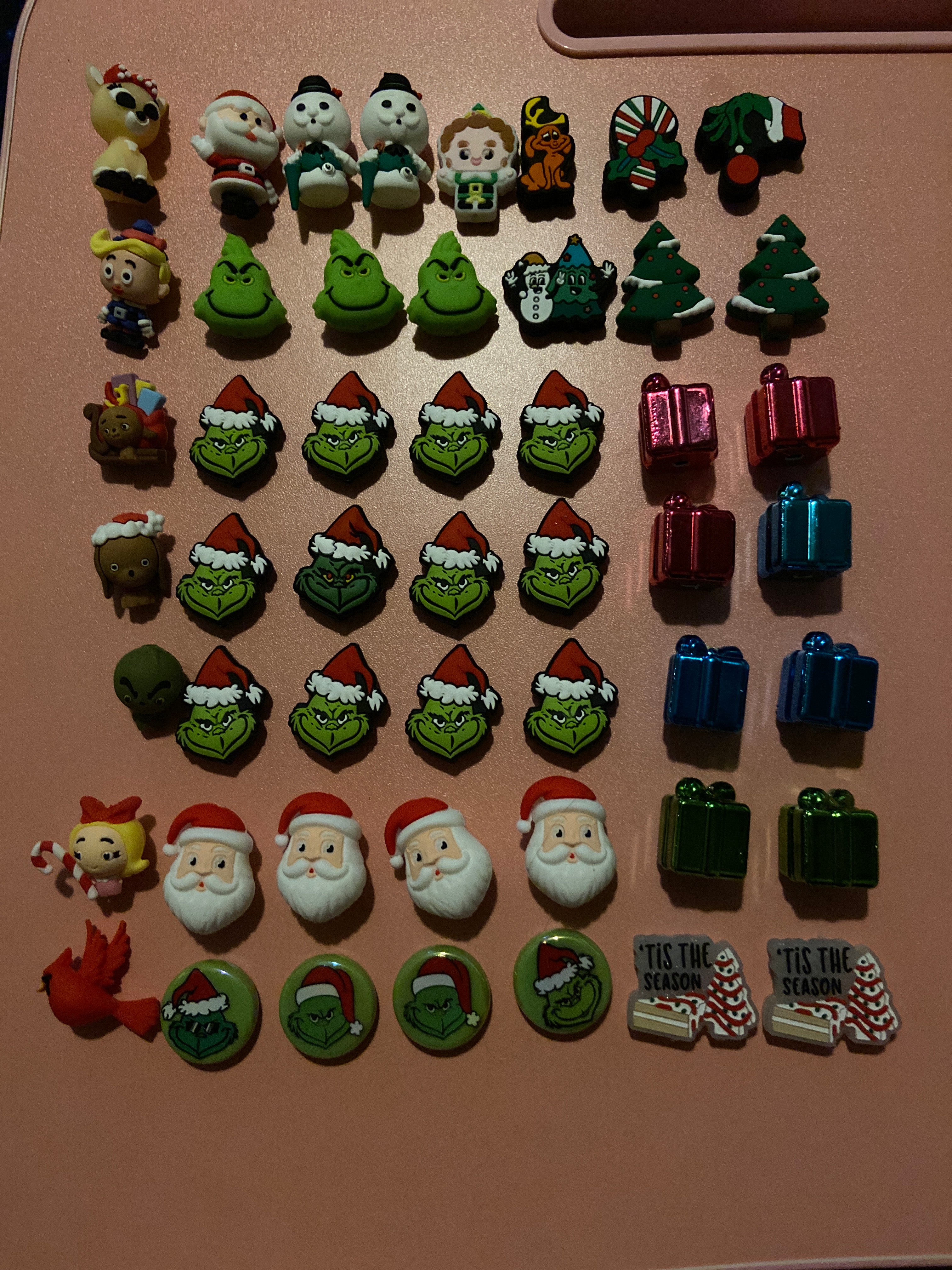 Christmas Focal Pens