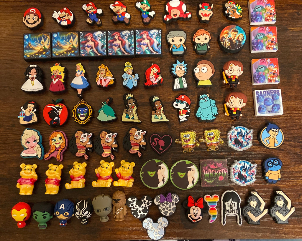 Character Focal Pens