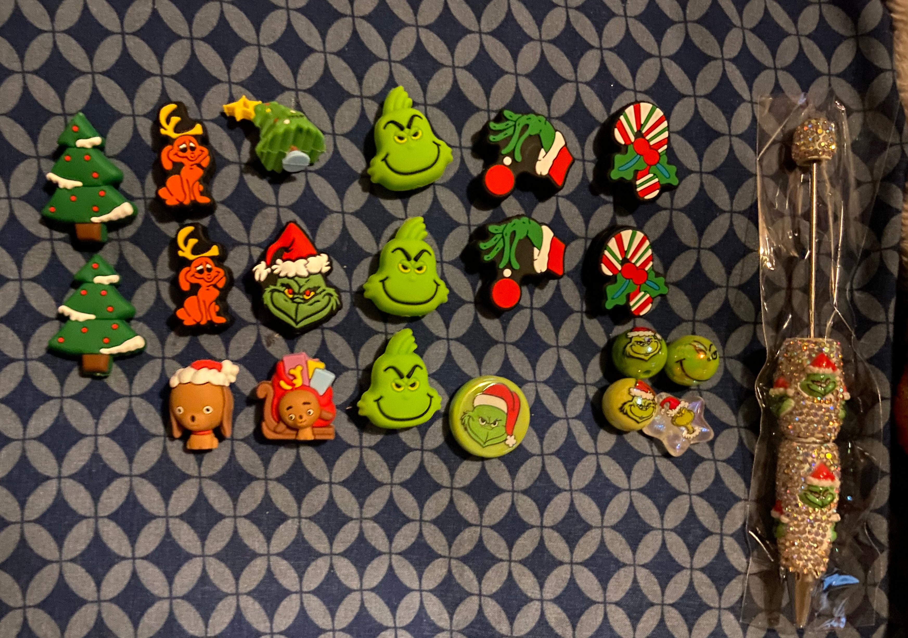 Grinch Christmas Focal Pens