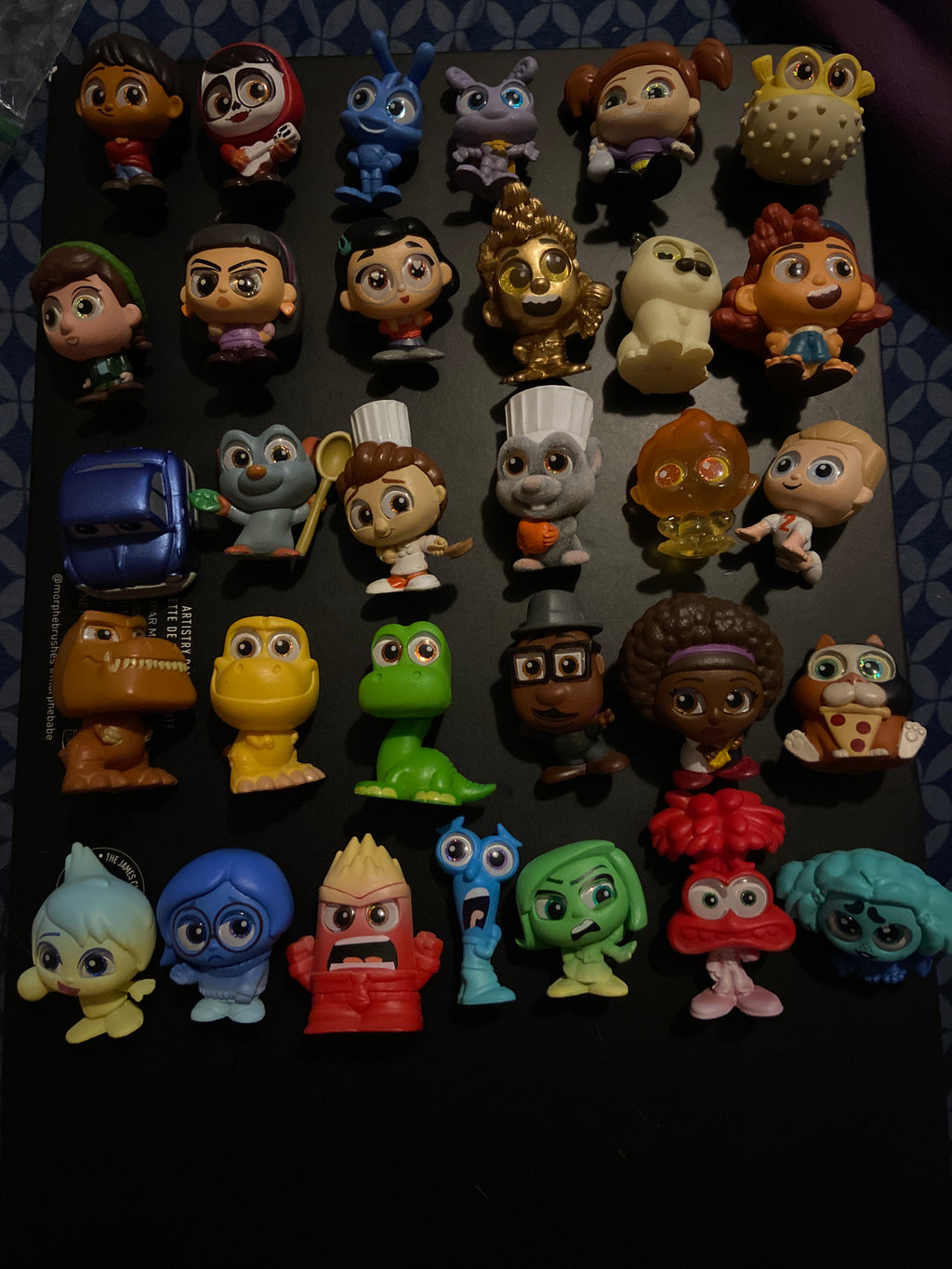 Pixar Character Beaded Pens