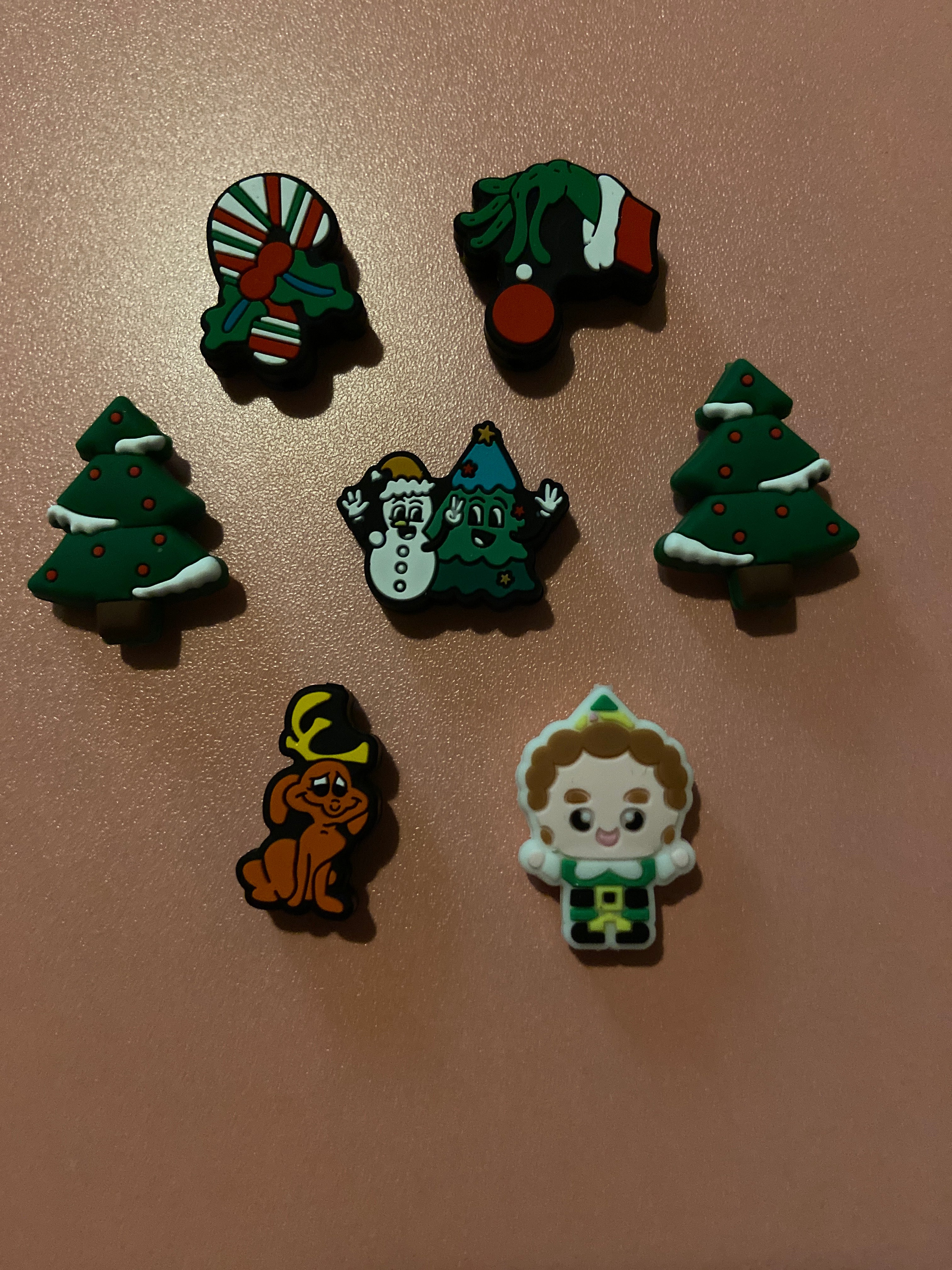 Christmas Focal Pens