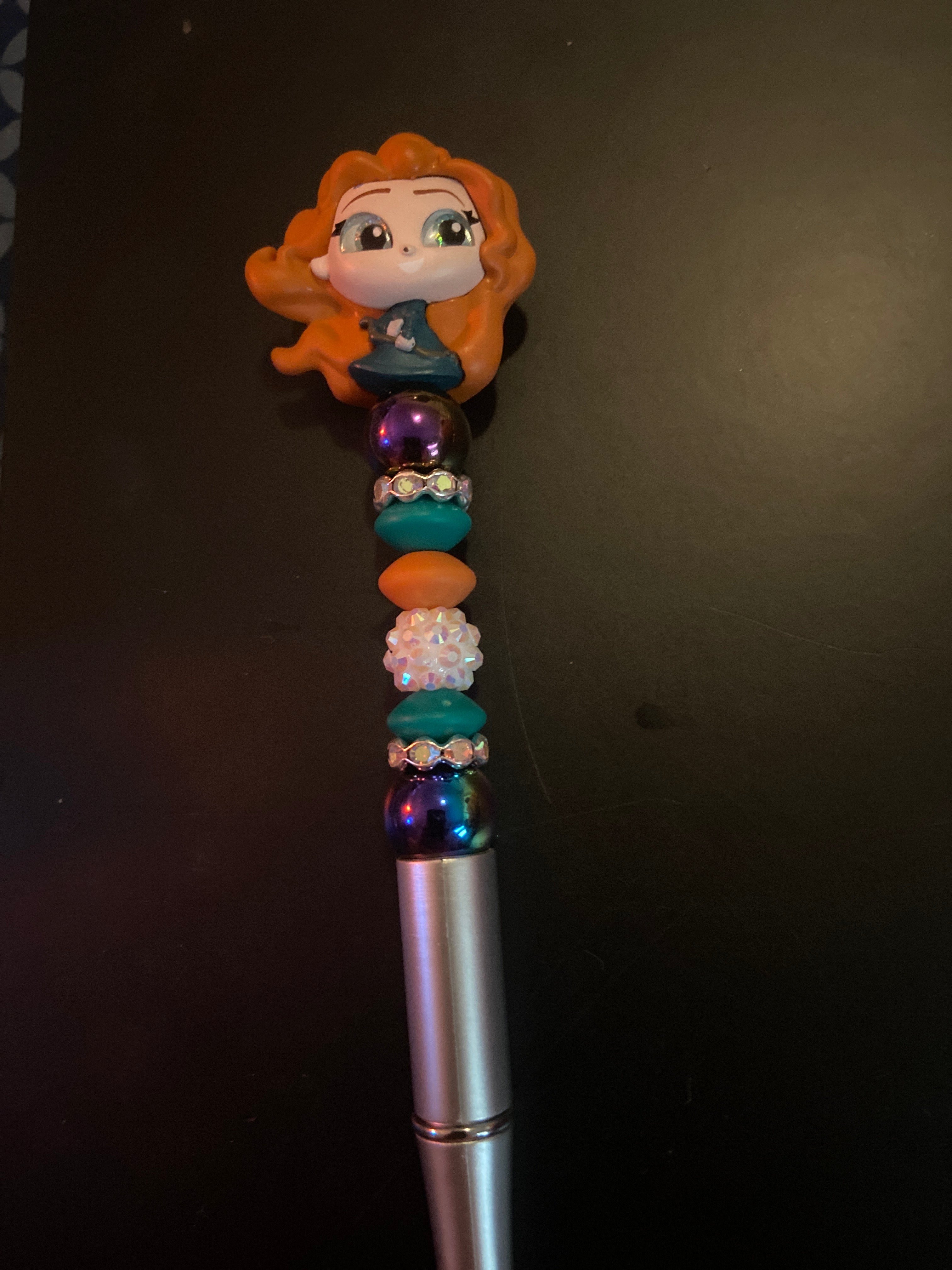Princess Collection Beaded Pens