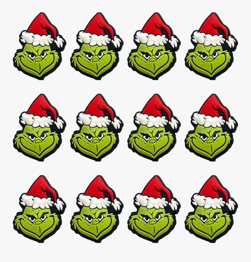 Grinch Christmas Focal Pens