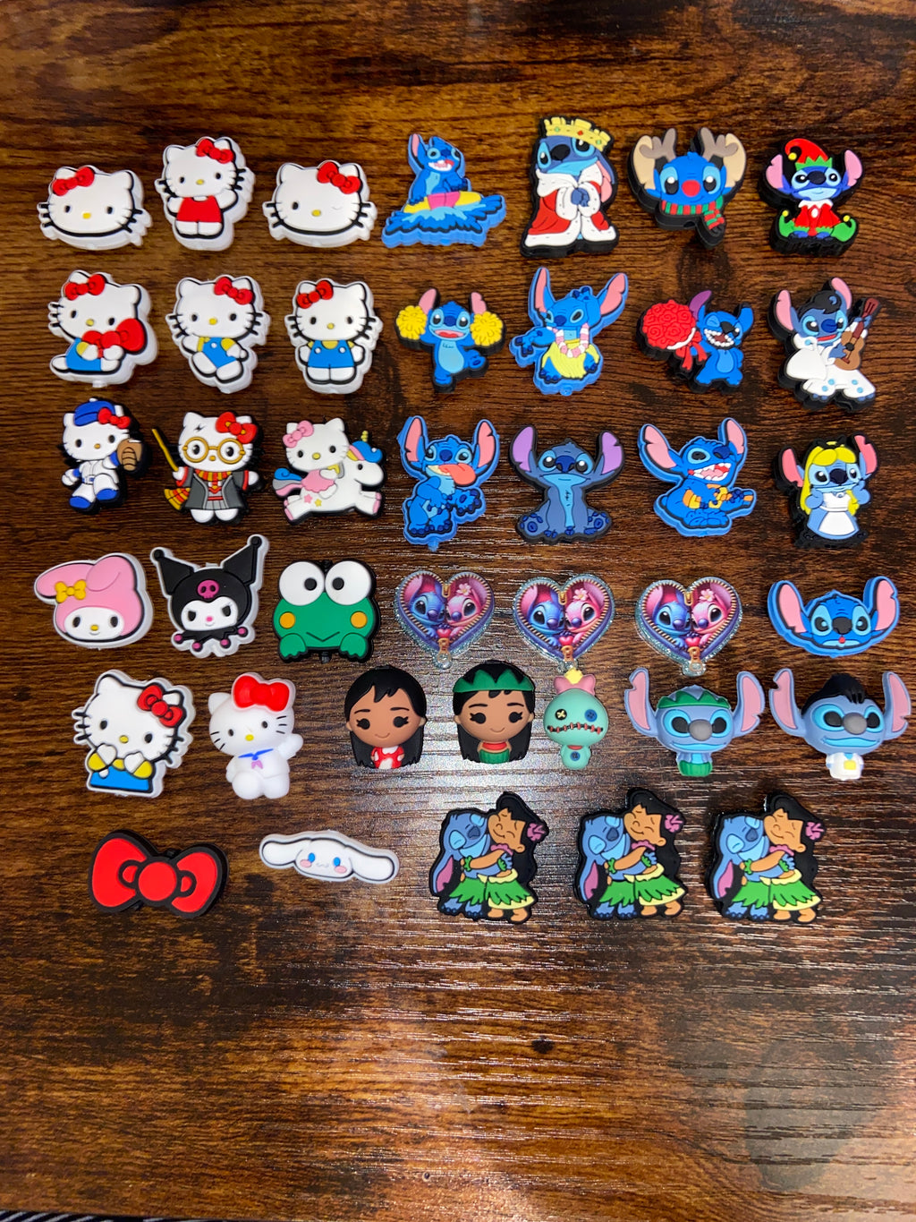 Stitch & Hello Kitty Focal Pens