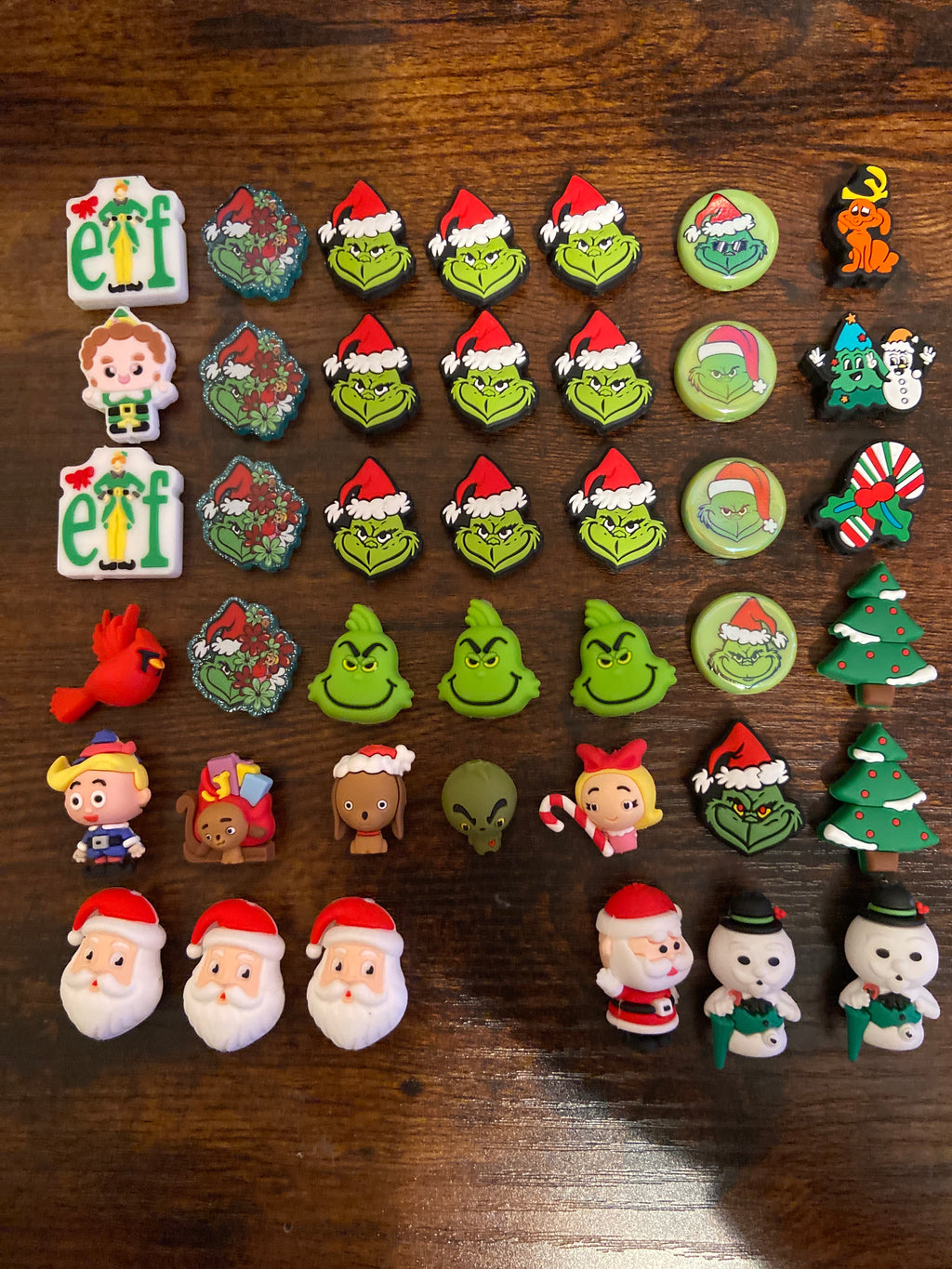 Christmas Focal Pens