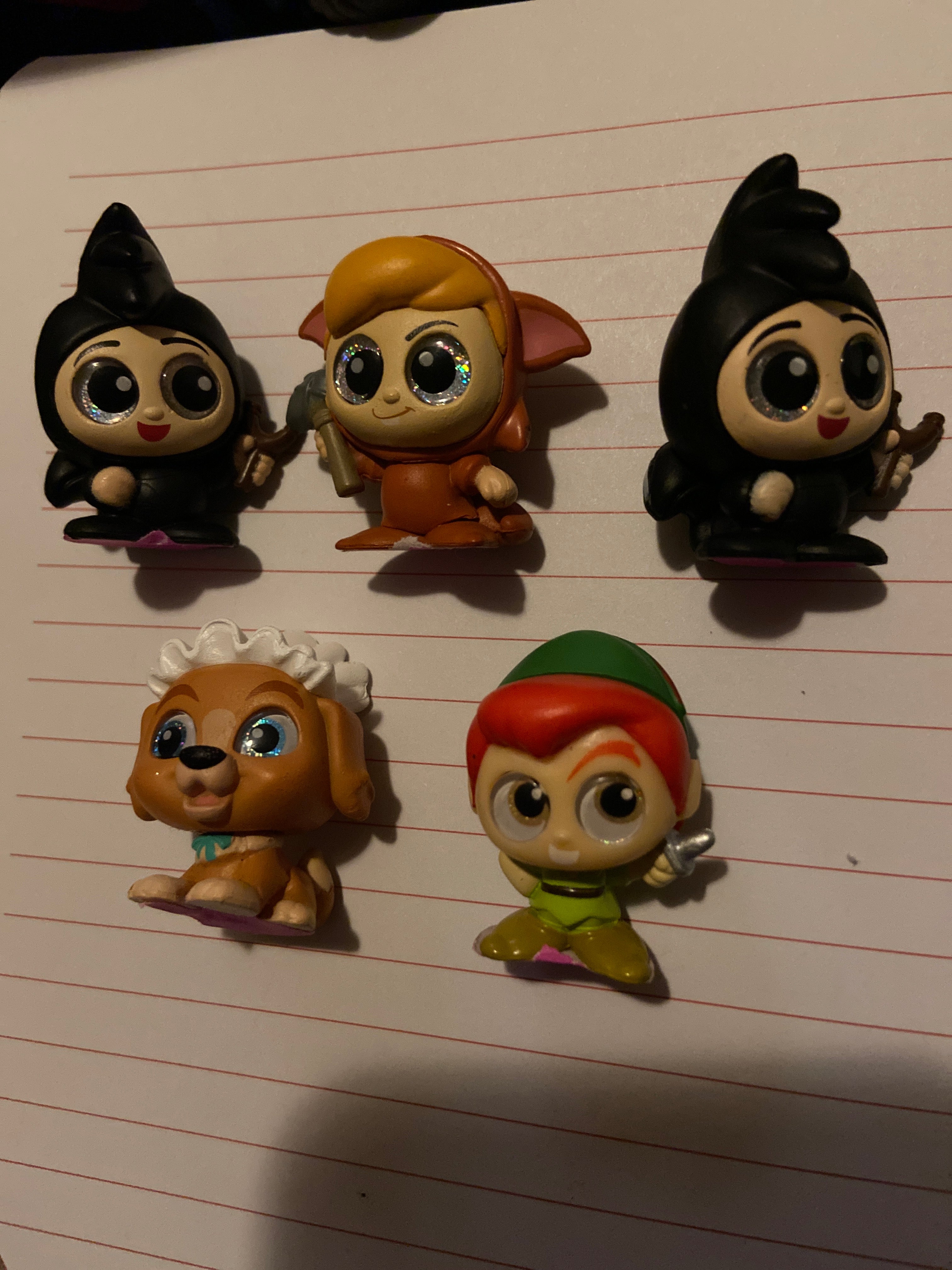 Wonderland & Neverland Beaded Pens