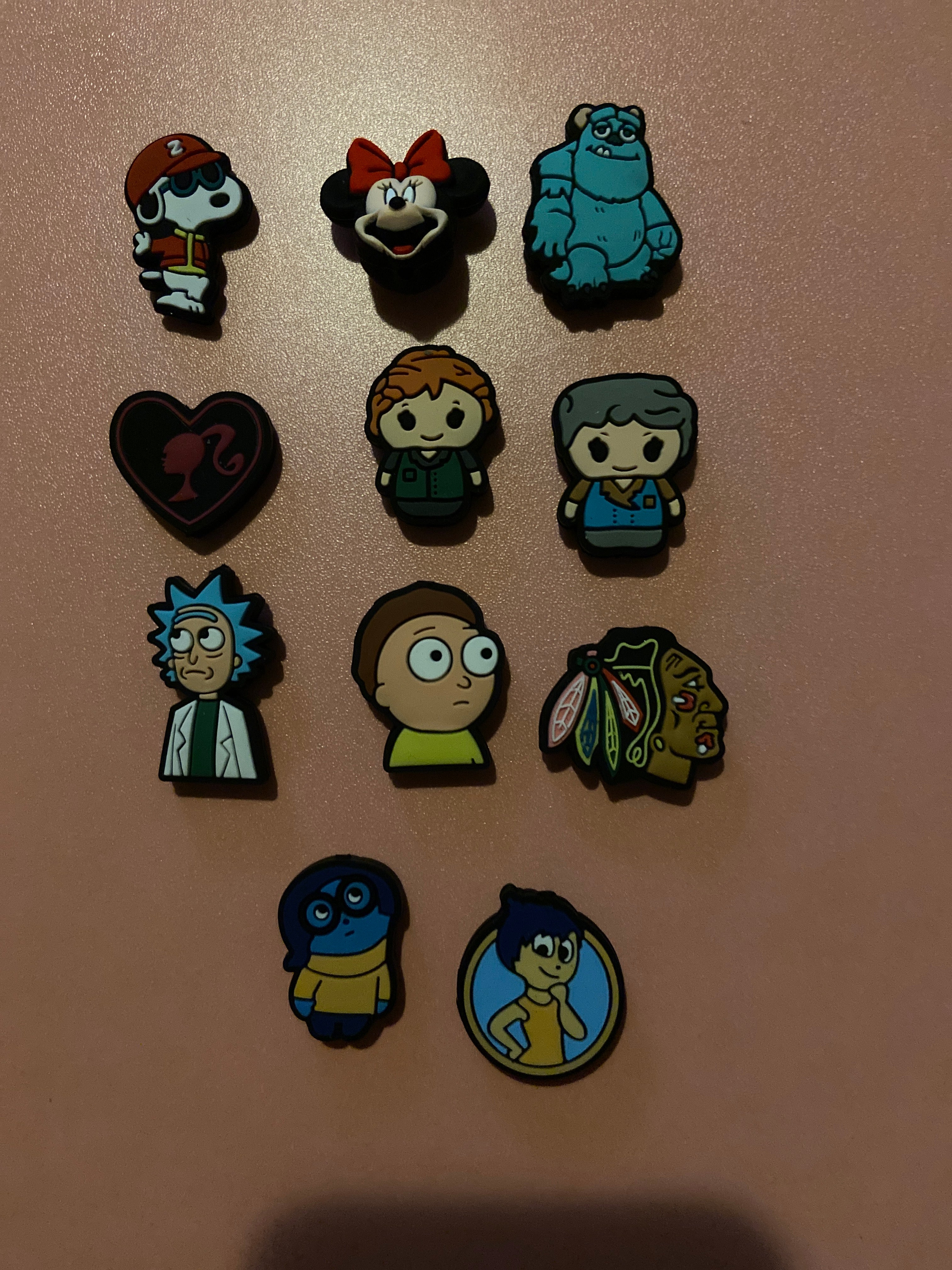 Character Focal Pens