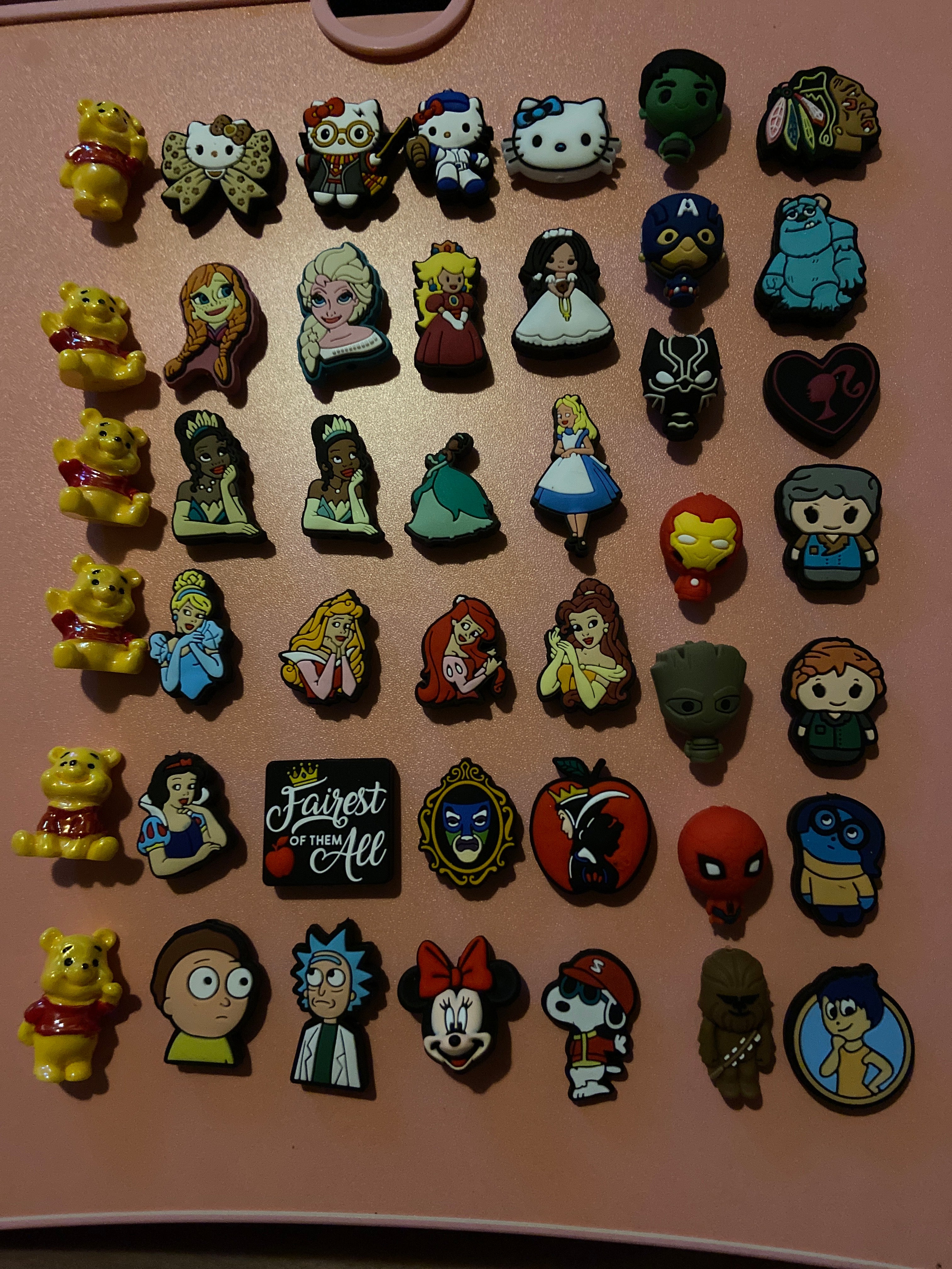 Character Focal Pens