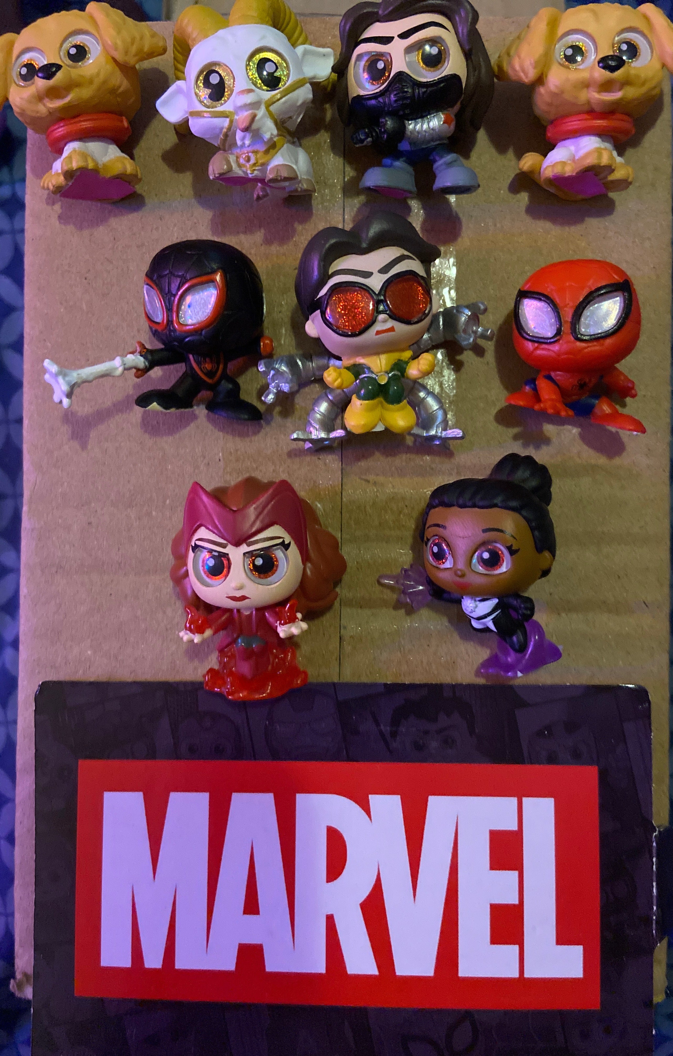 Marvel Beaded Pens