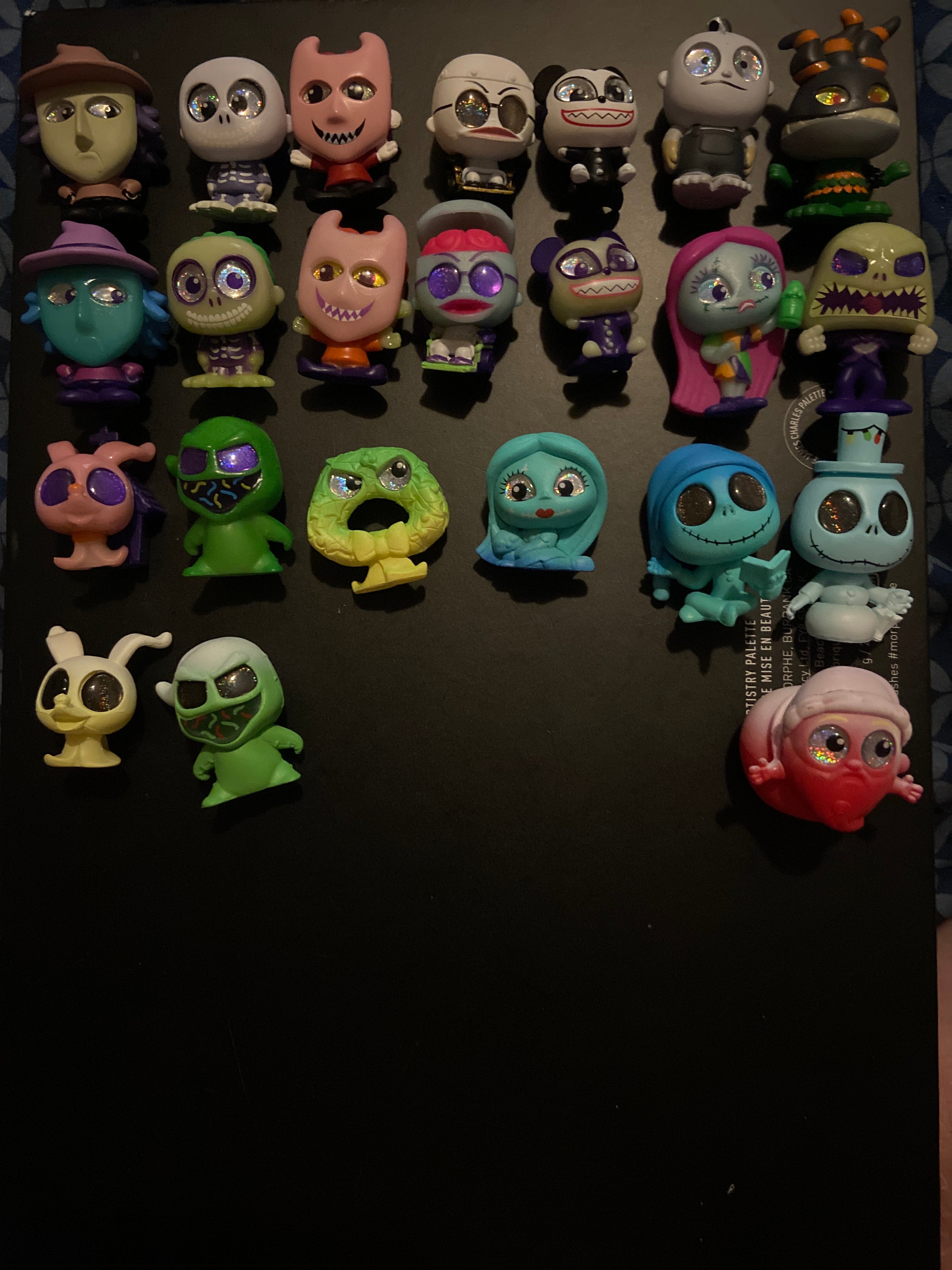 Nightmare Before Christmas Beaded Pens