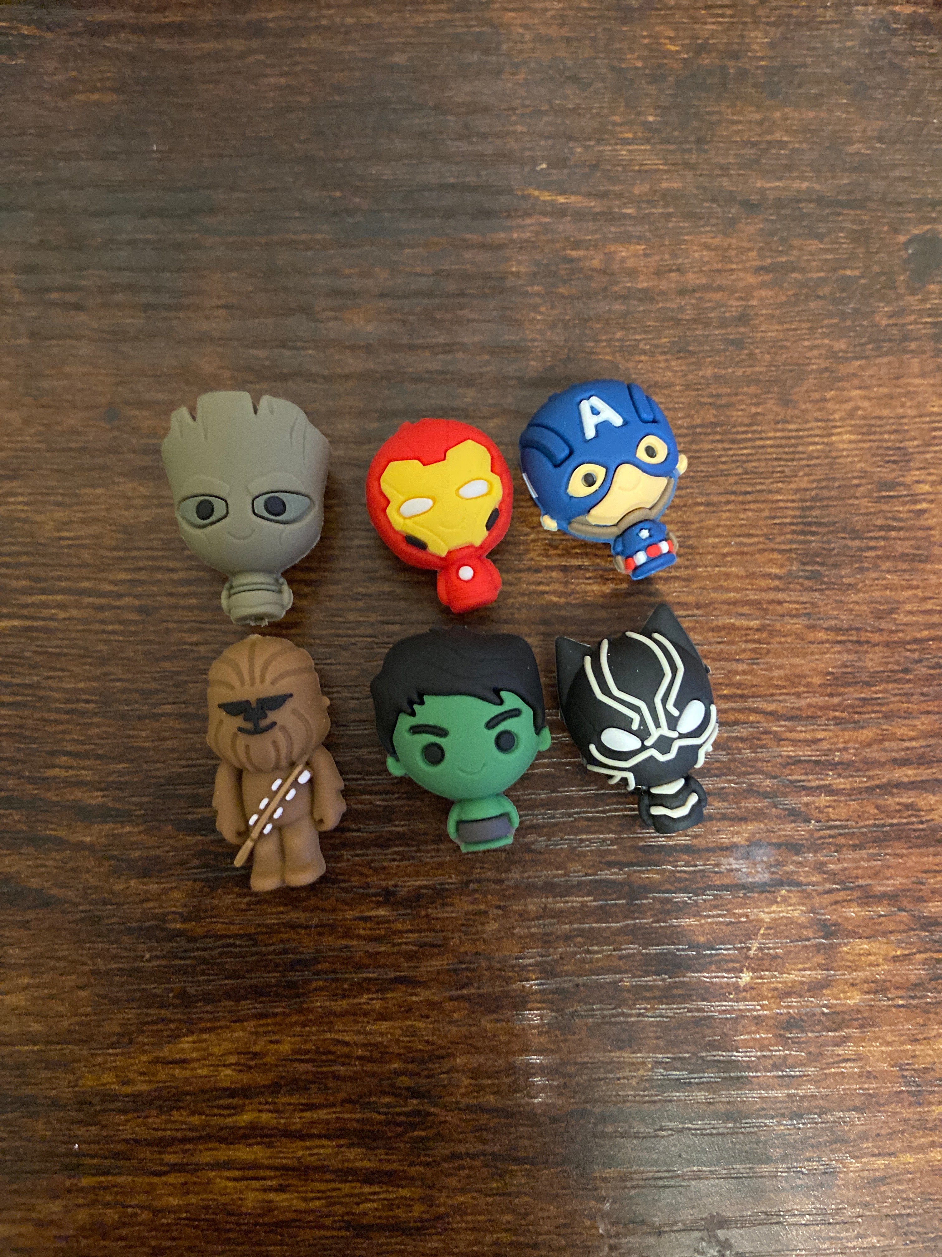 Character Focal Pens