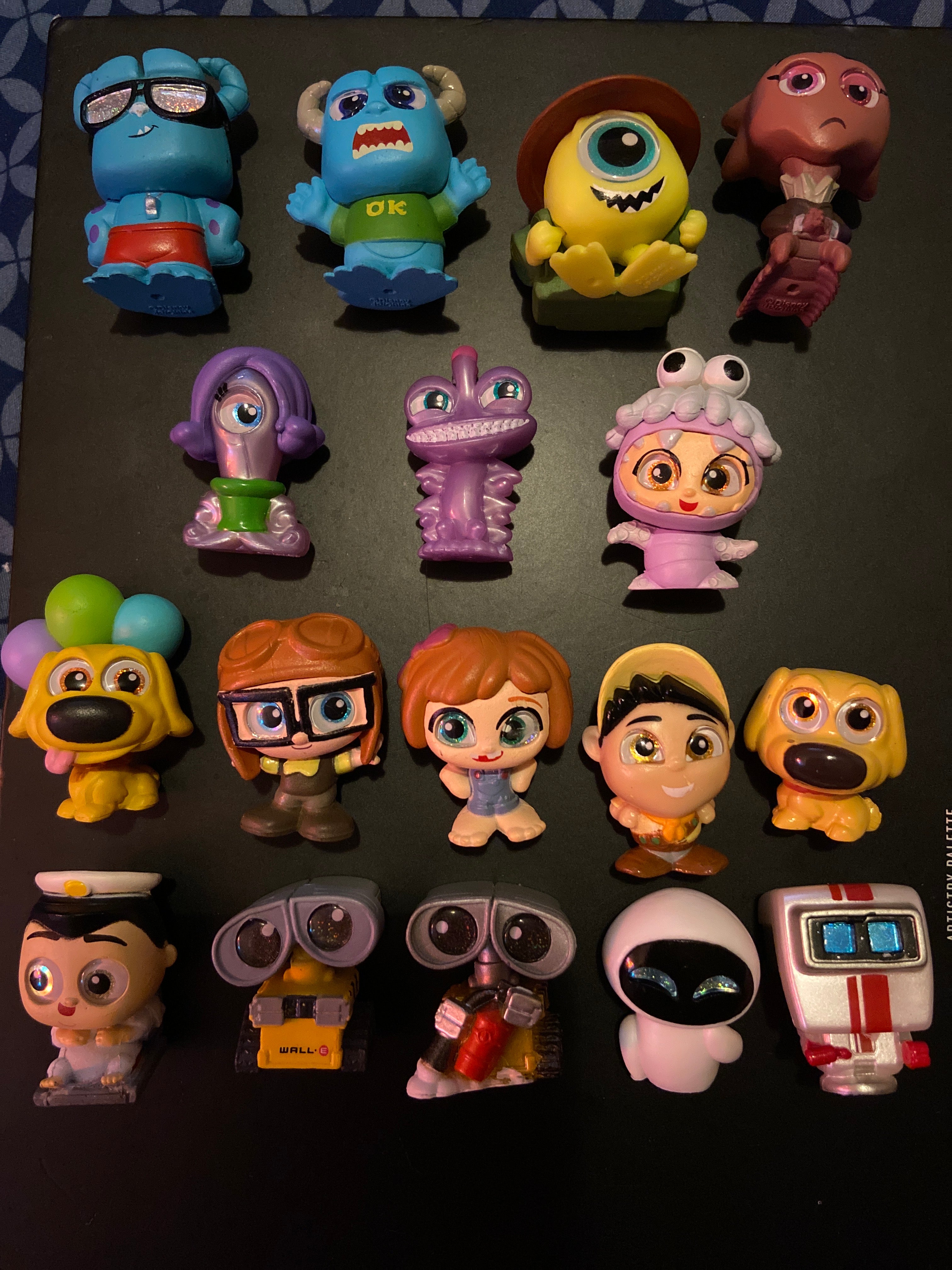 Heart of Pixar Collection Beaded Pens