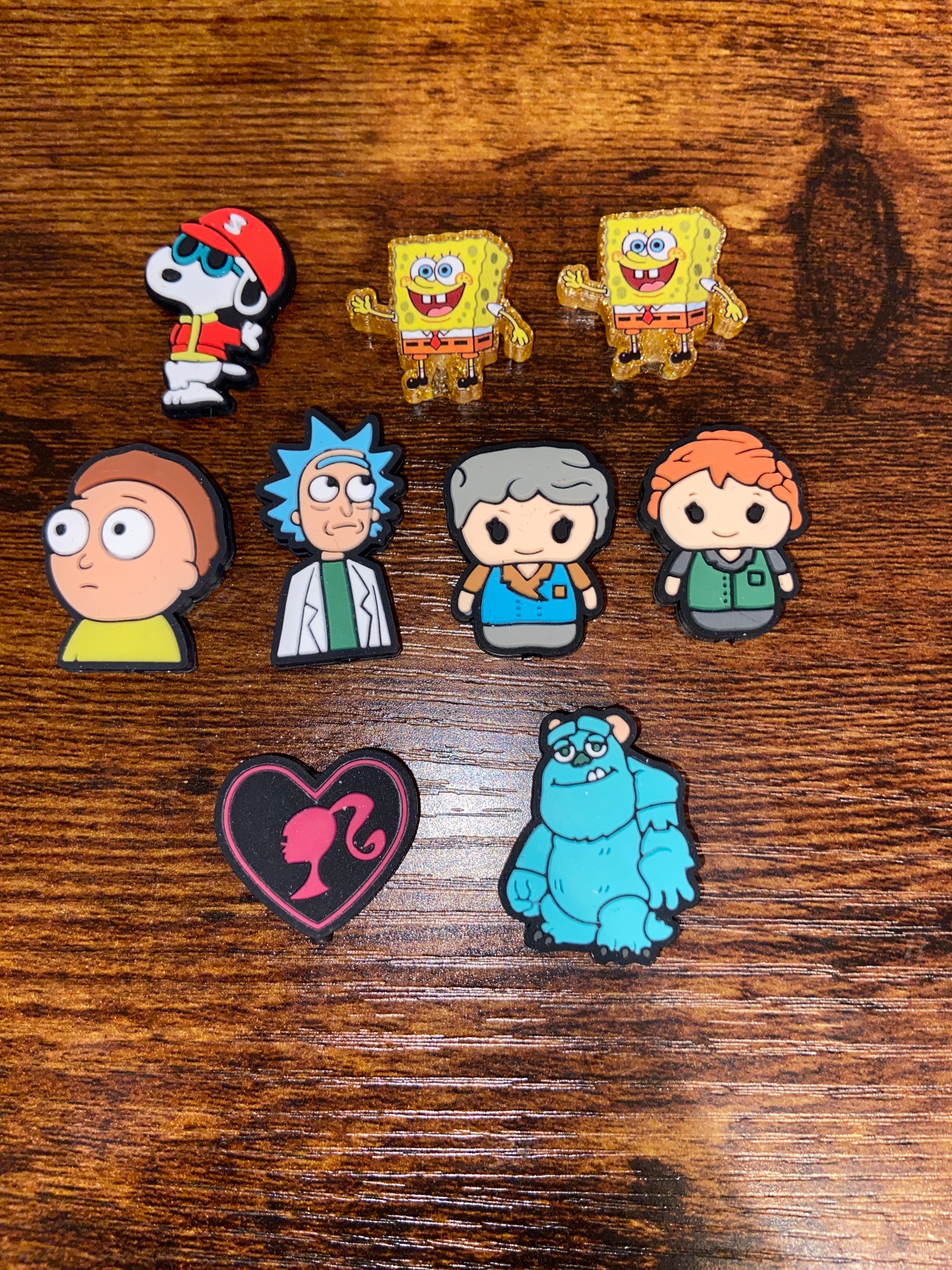 Character Focal Pens