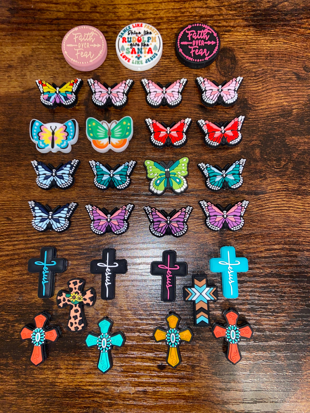 Christian / Butterfly Focal Pens