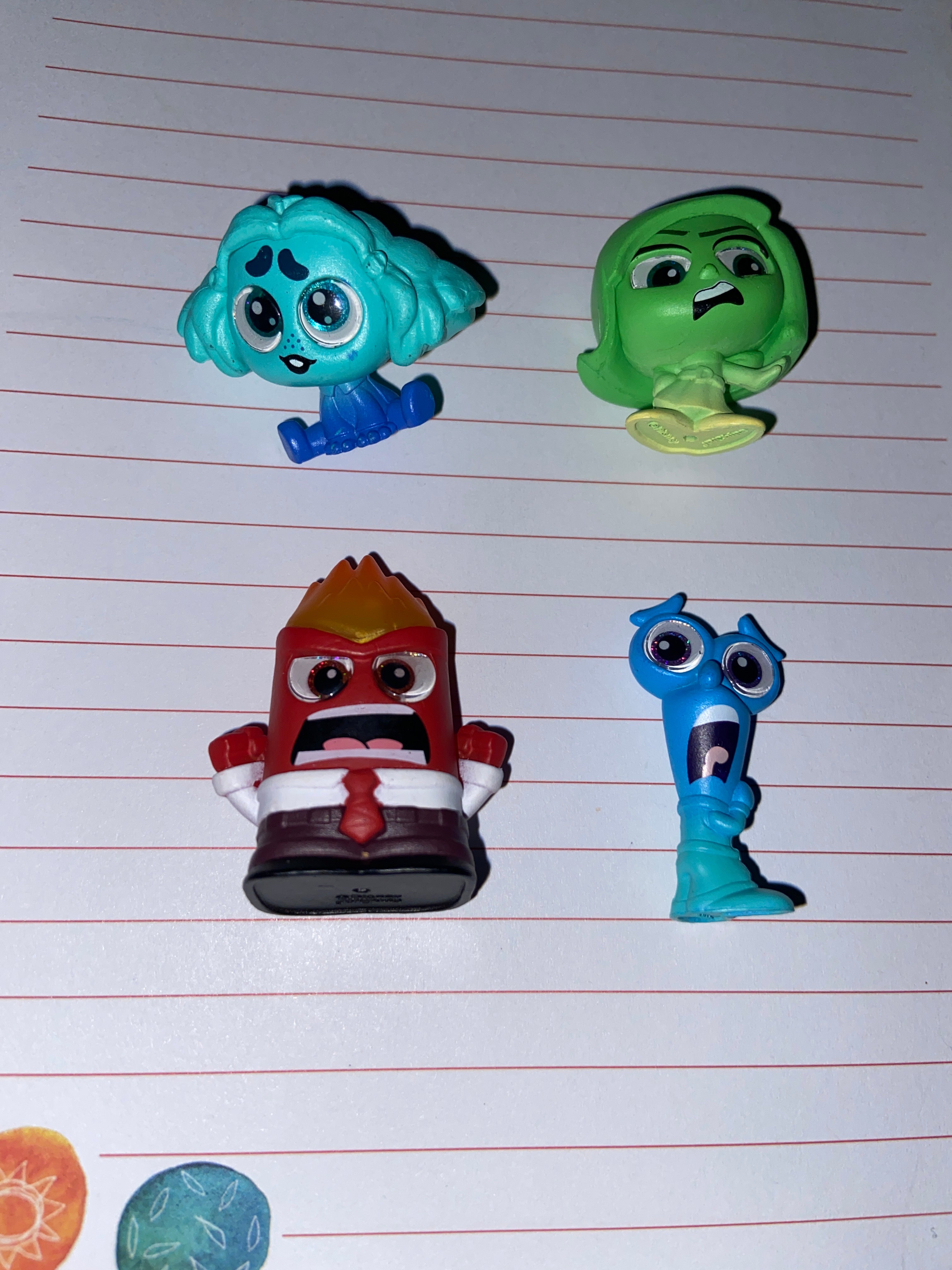 Pixar Character Beaded Pens
