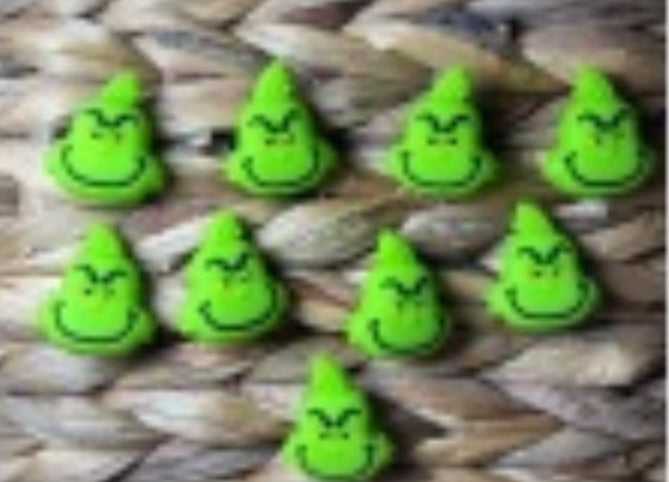 Grinch Christmas Focal Pens